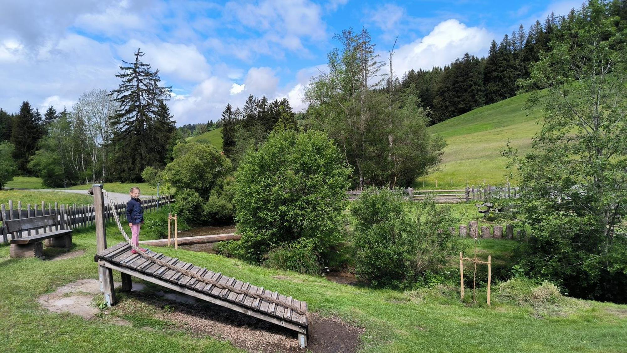 Fewo Allgaeuerle1605 Mit Hallenbad, Sauna, Tiefgarage Und Wlan Missen-Wilhams Exterior photo
